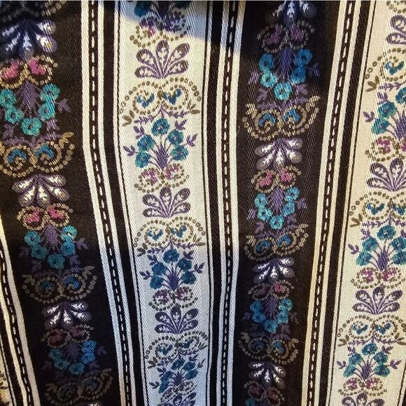 Venezia long sleeve blouse Women's 18/20 multicolored Pre-owned - Picture 3 of 5